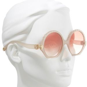 Chloe Vera Shell Sunglasses 56mm